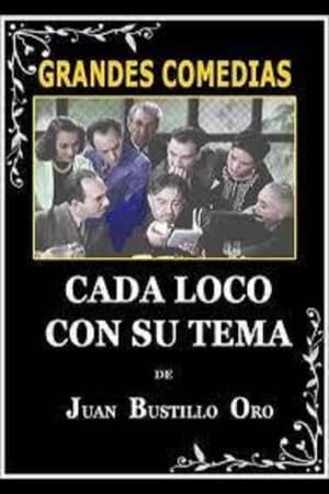 Poster Cada loco con su tema 1939