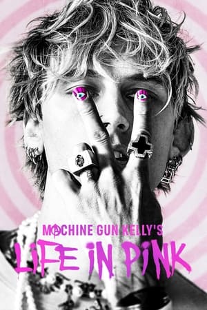 Poster Machine Gun Kelly's Life In Pink 2022