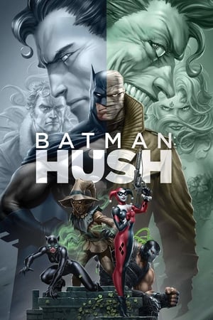 Poster 배트맨: 허쉬 2019