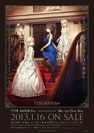 Poster TYPE-MOON Fes. 2013