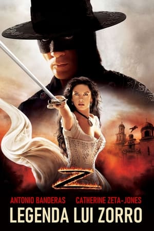 Poster Legenda lui Zorro 2005