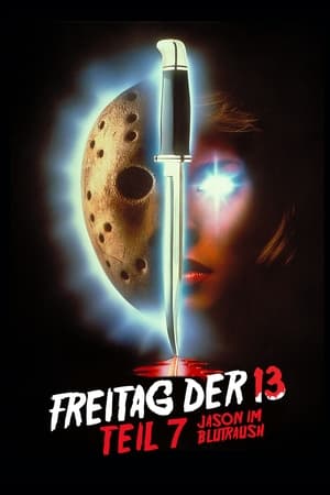 Poster Freitag der 13. - Jason im Blutrausch 1988