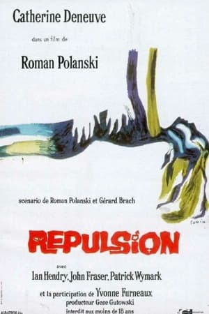 Poster Répulsion 1965