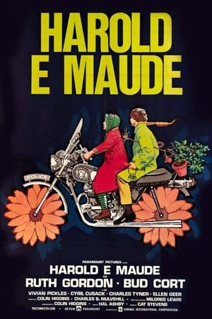 Poster Harold e Maude 1971