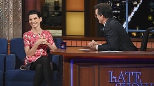 The Late Show with Stephen Colbert Season 1 :Episode 32  Julianna Margulies, Jonathan Franzen, Alabama Shakes