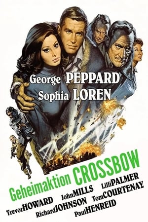 Poster Geheimaktion Crossbow 1965