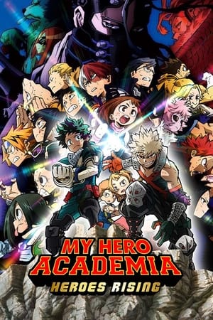Poster My Hero Academia : Heroes Rising 2019