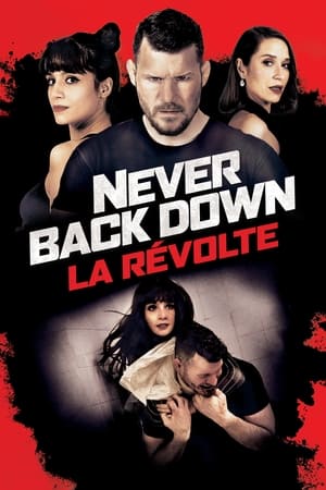 Poster Never Back Down: La Révolte 2021