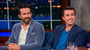 The Late Show with Stephen Colbert Season 8 :Episode 3  Ryan Reynolds, Rob McElhenney, James Taylor