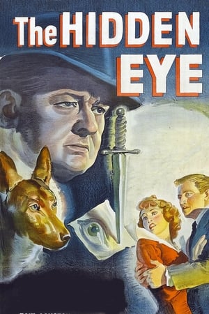 Poster The Hidden Eye 1945