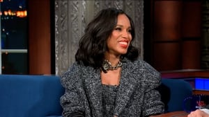 The Late Show with Stephen Colbert Season 9 :Episode 6  10/10/23 (Kerry Washington, Maxwell Frost)