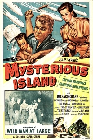 Poster Mysterious Island 1951