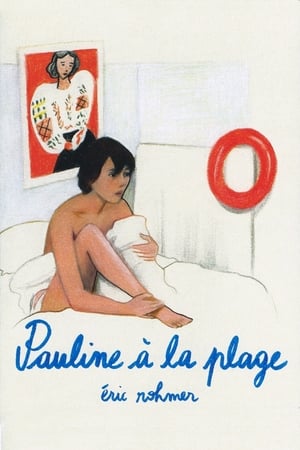 Pauline à la plage 1983