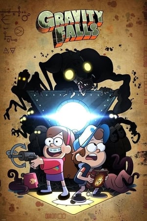 Poster Gravity Falls Season 1 2012