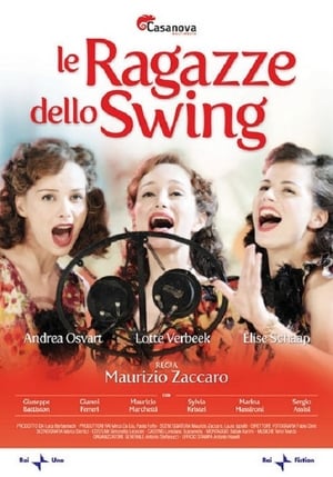 Poster Les demoiselles du swing 2010