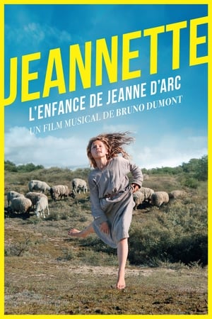 Poster Jeannette, l'enfance de Jeanne d'Arc 2017