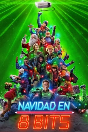 Poster Navidad en 8 bits 2021