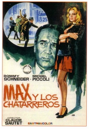 Poster Max y los chatarreros 1971