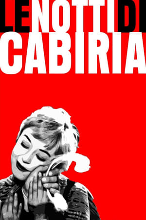 Poster Noce Cabirii 1957