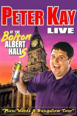 Image Peter Kay: Live at the Bolton Albert Halls