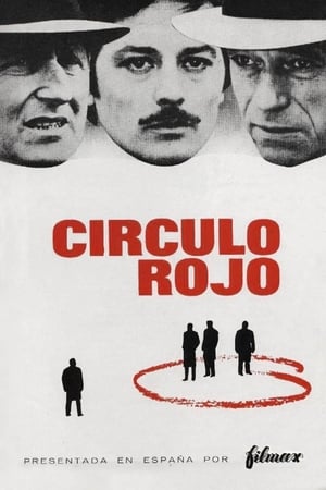 Poster El círculo rojo 1970
