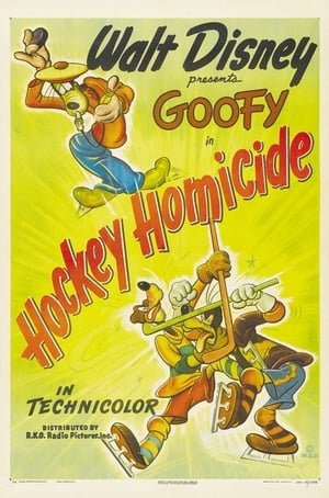 Poster Hockey Homicide 1945