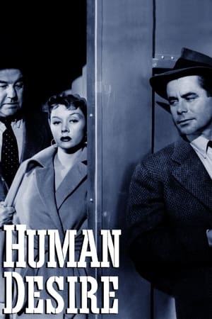 Poster Desejo Humano 1954