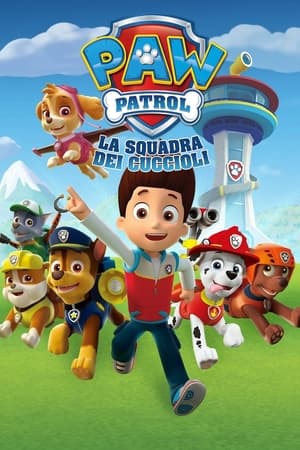 Poster PAW Patrol - La squadra dei cuccioli 2013