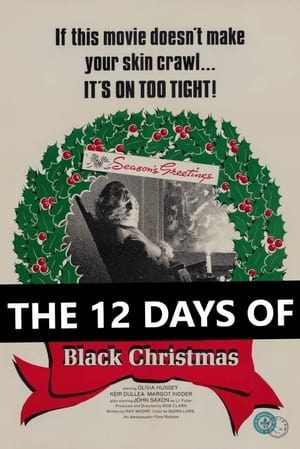 Poster The 12 Days of Black Christmas 2006