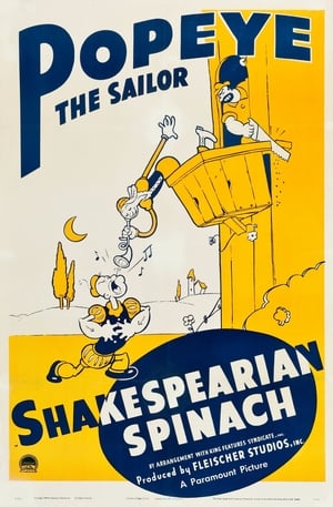 Poster Shakespearian Spinach 1940