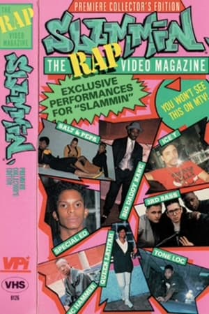 Poster Slammin' Rap Video Magazine Vol. 1 1990