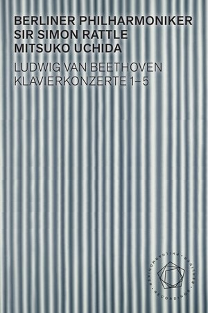 Ludwig van Beethoven - Piano Concertos 1-5 - (Mitsuko Uchida, Berliner Philharmoniker) (1970)