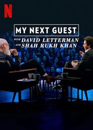 Image My Next Guest with David Letterman and Shah Rukh Khan