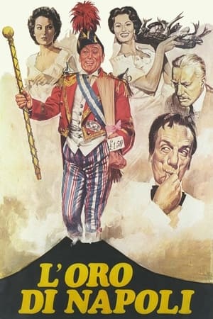 Poster Nápoly aranya 1954