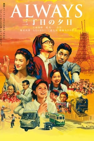 Poster ALWAYS 三丁目の夕日 2005