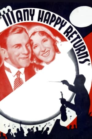 Poster Many Happy Returns 1934
