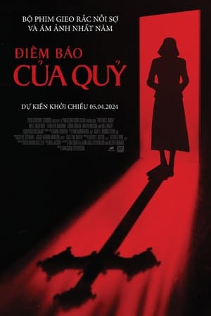 Poster Điềm Báo Của Quỷ 2024