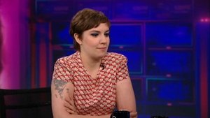 The Daily Show Season 18 :Episode 46  Lena Dunham