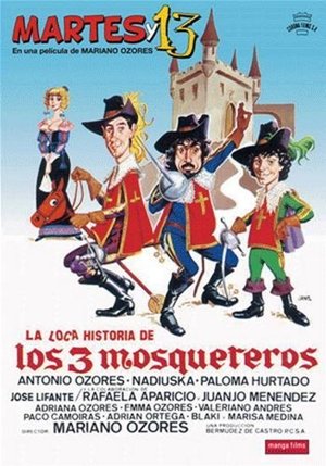 Télécharger La loca historia de los tres mosqueteros ou regarder en streaming Torrent magnet 