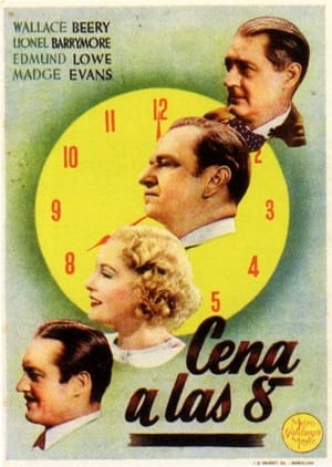 Poster Cena a las ocho 1933