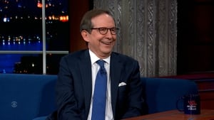 The Late Show with Stephen Colbert Season 7 :Episode 108  Chris Wallace, Wilmer Valderrama