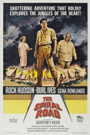 Poster The Spiral Road 1962