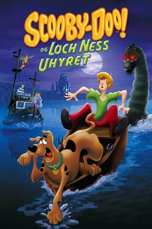 Poster Scooby-Doo og Loch Ness Uhyret 2004