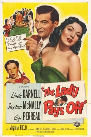 Poster The Lady Pays Off 1951