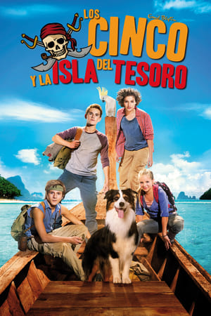 Poster Los cinco y la isla del tesoro 2014