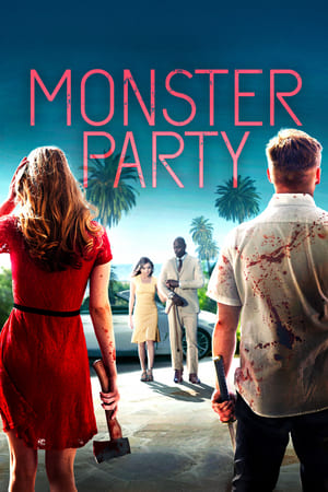 Poster Monster Party 2018