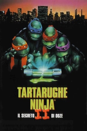 Poster Tartarughe Ninja II - Il segreto di Ooze 1991