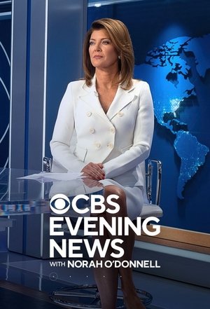 Poster CBS Evening News with Norah O'Donnell 1941