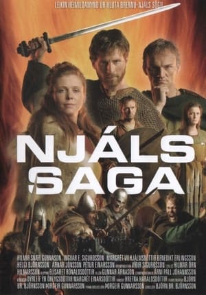 Poster Njálssaga 2003