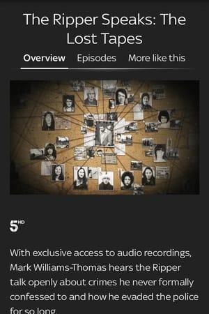 Télécharger The Ripper Speaks: The Lost Tapes ou regarder en streaming Torrent magnet 